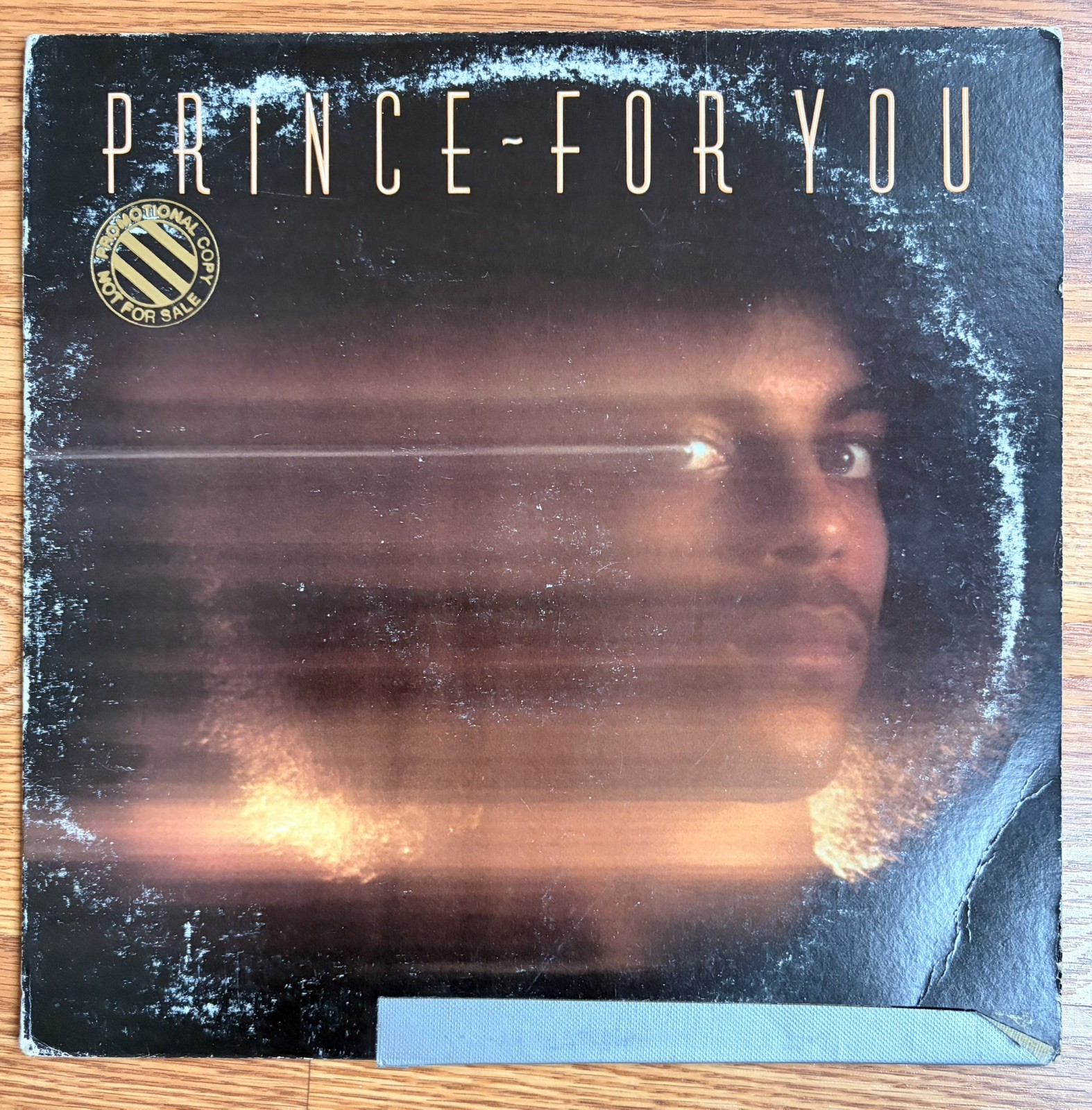 Rare 1978 Promotional Original US Pressing of Prince's Debut Album For You Rare 1978 Promotional Original US Pressing of Prince's Debut Album For You