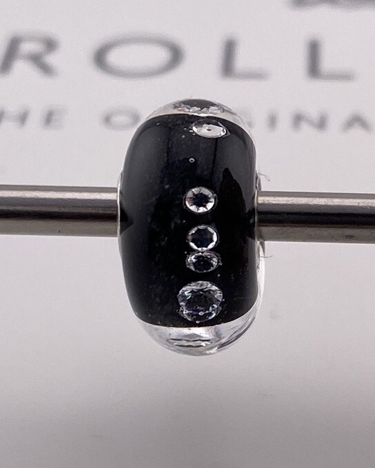 Trollbeads The Black Diamond Bead Trollbeads The Black Diamond Bead