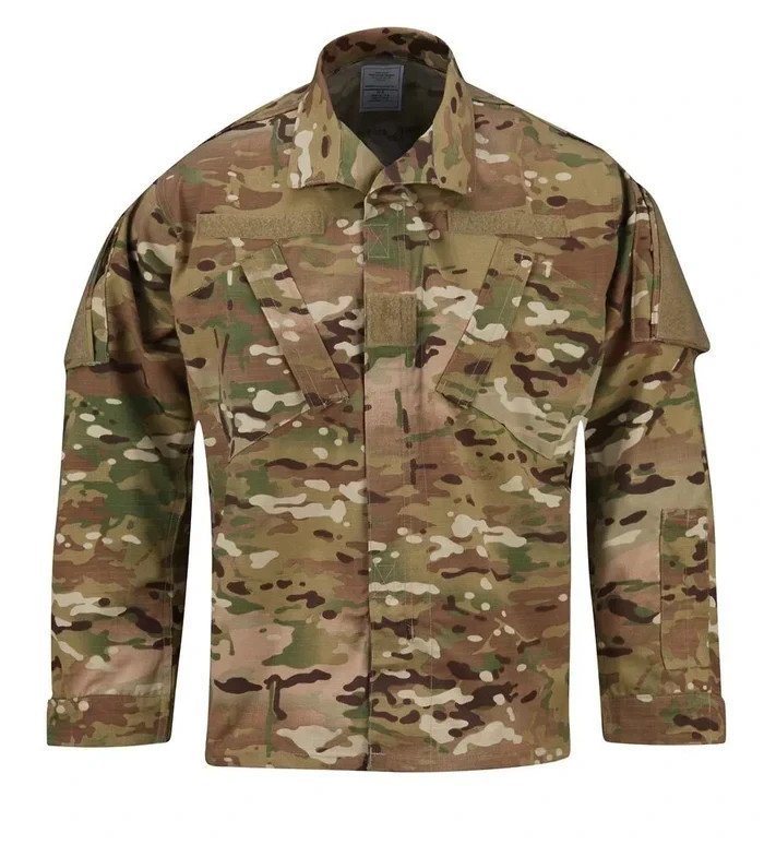 Propper F5495 Battle Rip Poly/Cotton Jacket/ Height 68-75 Chest 32-36 Propper F5495 Battle Rip Poly/Cotton Jacket/ Height 68-75 Chest 32-36