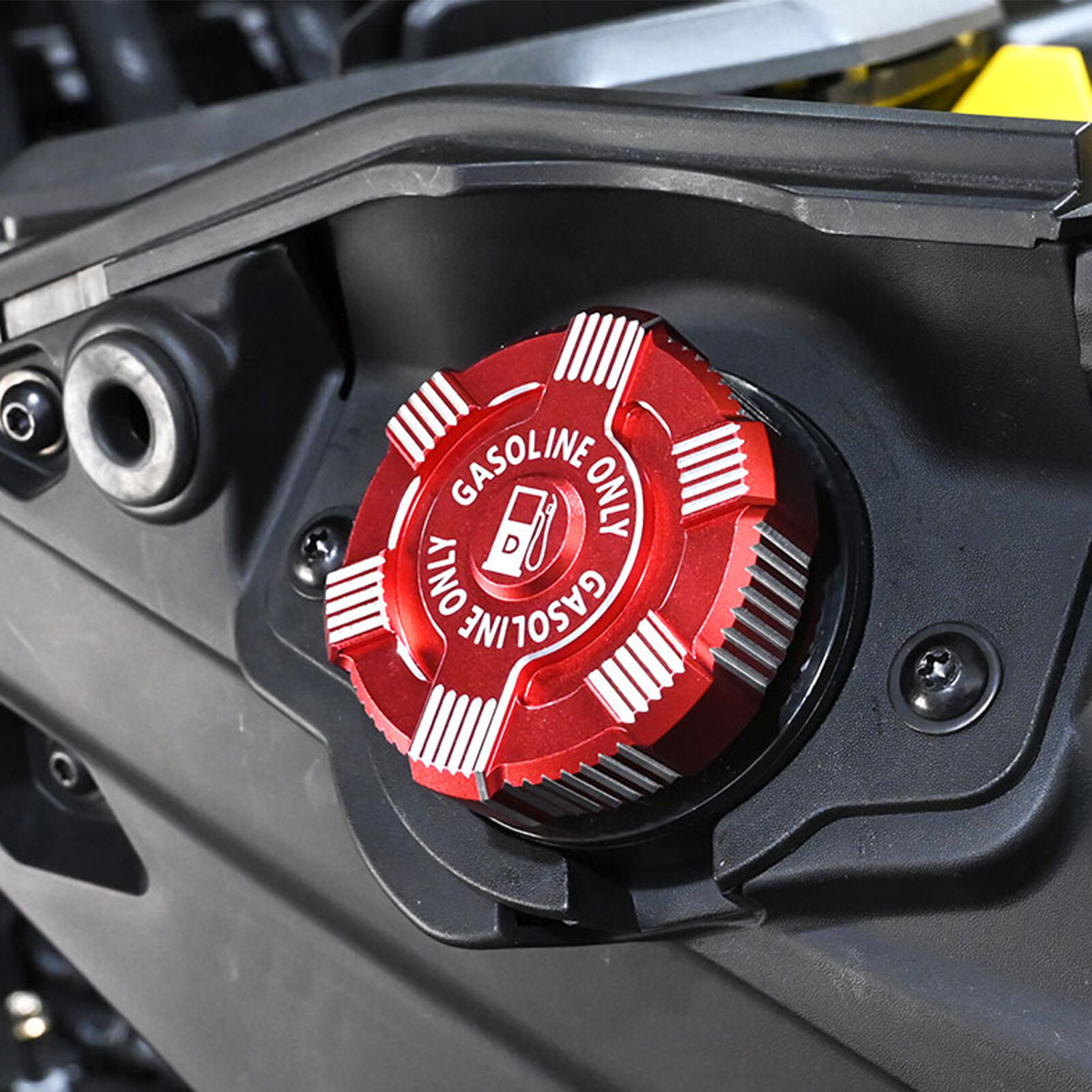 WEISEN 6061 Aluminum Gas Tank Cap For Can Am Maverick Sport 1000/1000R 2019-UP