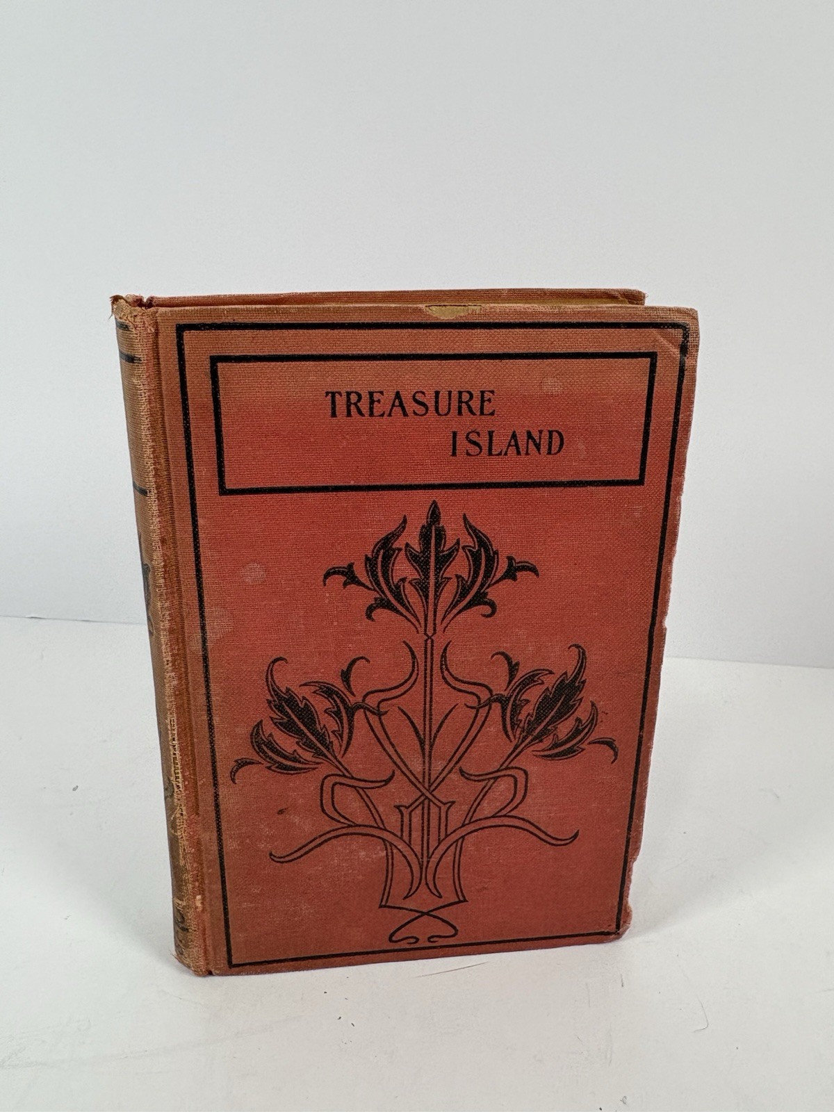 Treasure Island Robert Louis Stevenson Federal Book Co Antique 1900s Hardcover