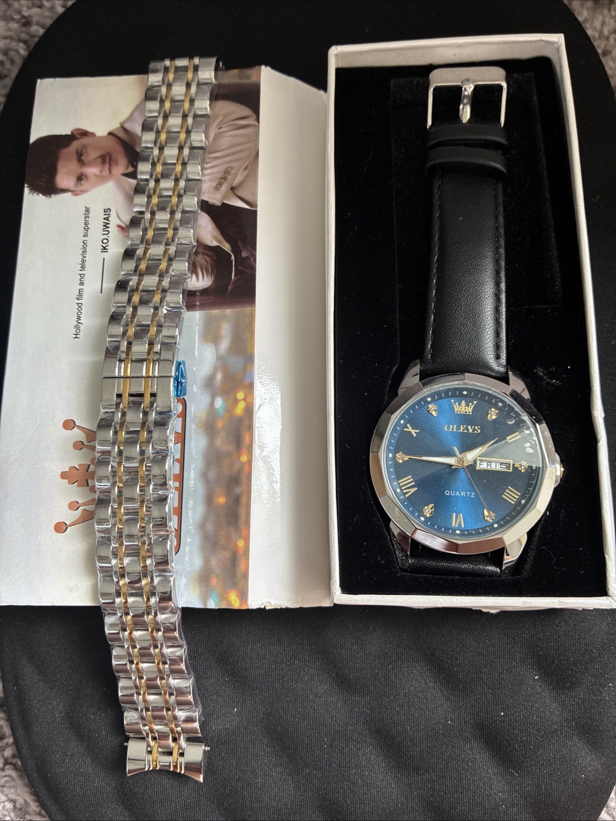 Olevs Men’s Wristwatch Model 9931G Olevs Men’s Wristwatch Model 9931G
