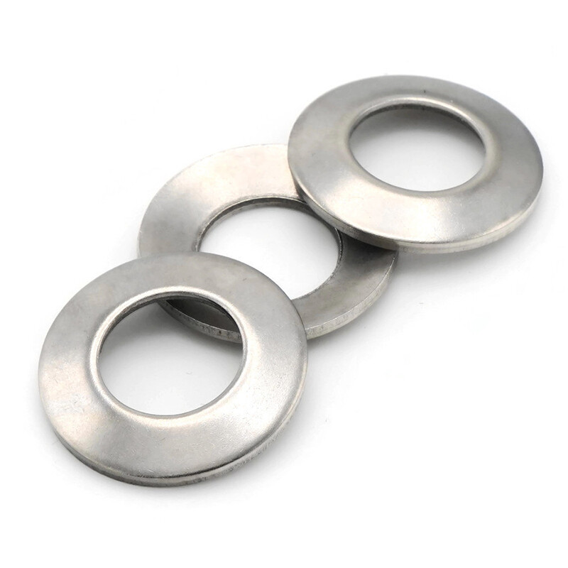 Belleville Washers Conical Spring Cup Stainless Steel Washers All Sizes QTY 250