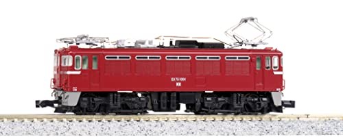 KATO 3075-4 Electric Locomotive ED75-1000 Early Type N  Scale