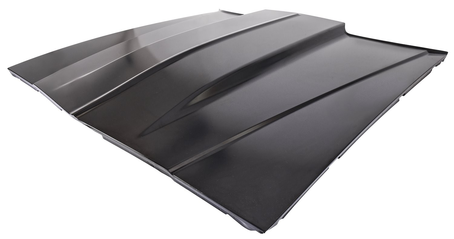 JEGS Steel Cowl Induction Hood for 1981-1988 Chevrolet Monte Carlo [2 in. Cowl