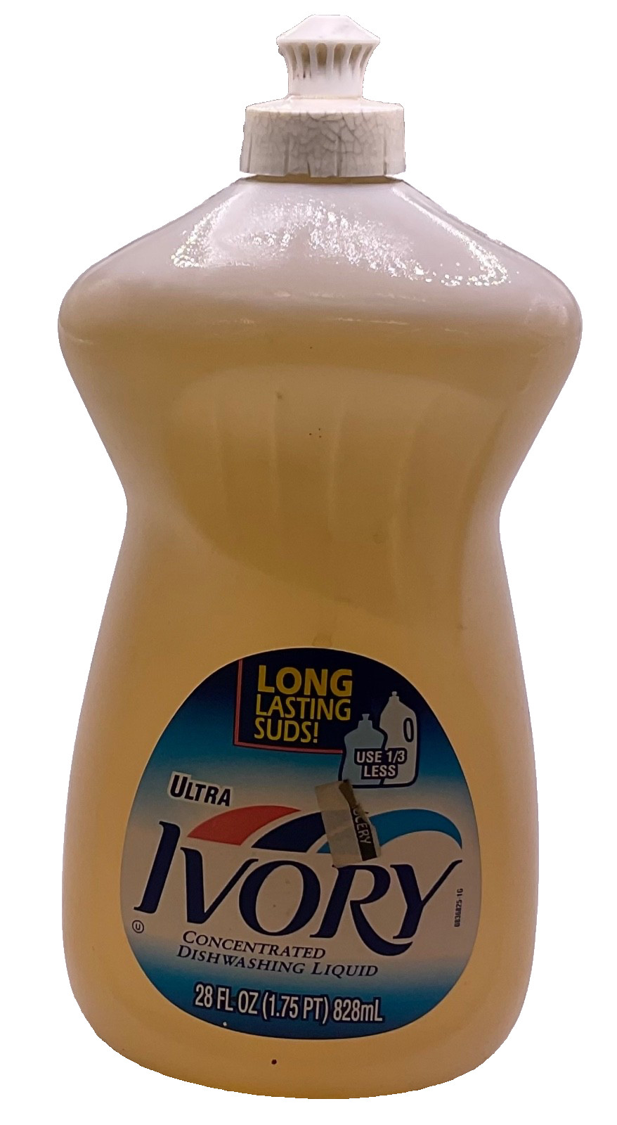 Vintage 1996 Ultra Ivory Concentrated Dishwashing Liquid, 28 fl oz Vintage 1996 Ultra Ivory Concentrated Dishwashing Liquid, 28 fl oz