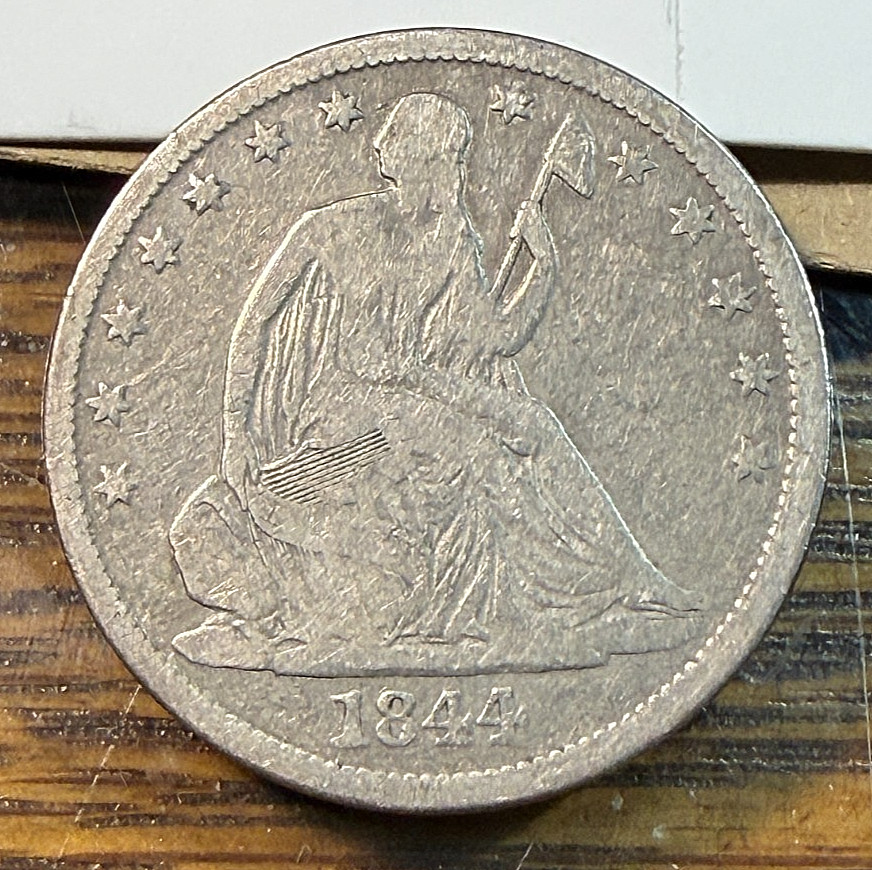 1844-O Seated Liberty Half Dollar Nice VG CHRC
