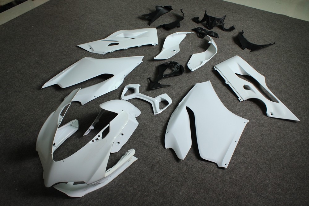 Unpainted Injection Bodywork ABS Fairings For Ducati 1199 899 Panigale 2012-2015 Unpainted Injection Bodywork ABS Fairings For Ducati 1199 899 Panigale 2012-2015