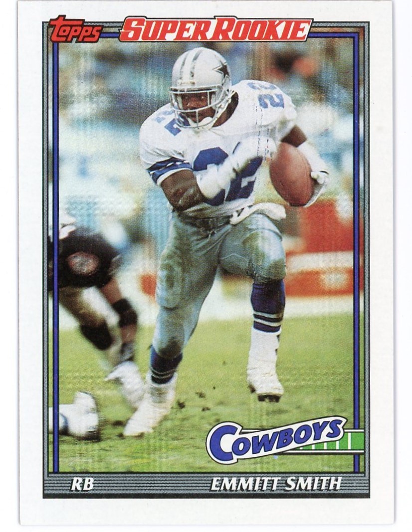 1991 Topps Emmitt Smith #360 1991 Topps Emmitt Smith #360
