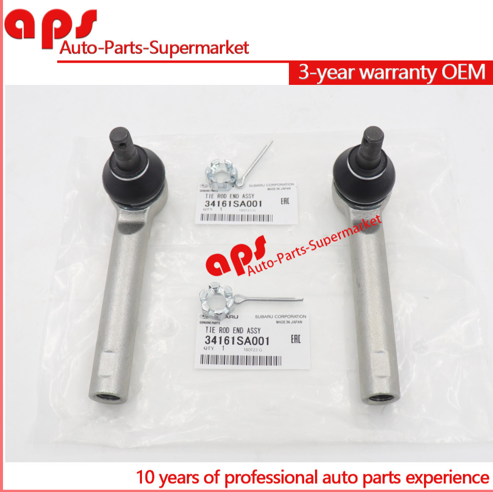 OEM Front Inner Outer Tie Rod Ends for Subaru  Forester WRX WRX STI