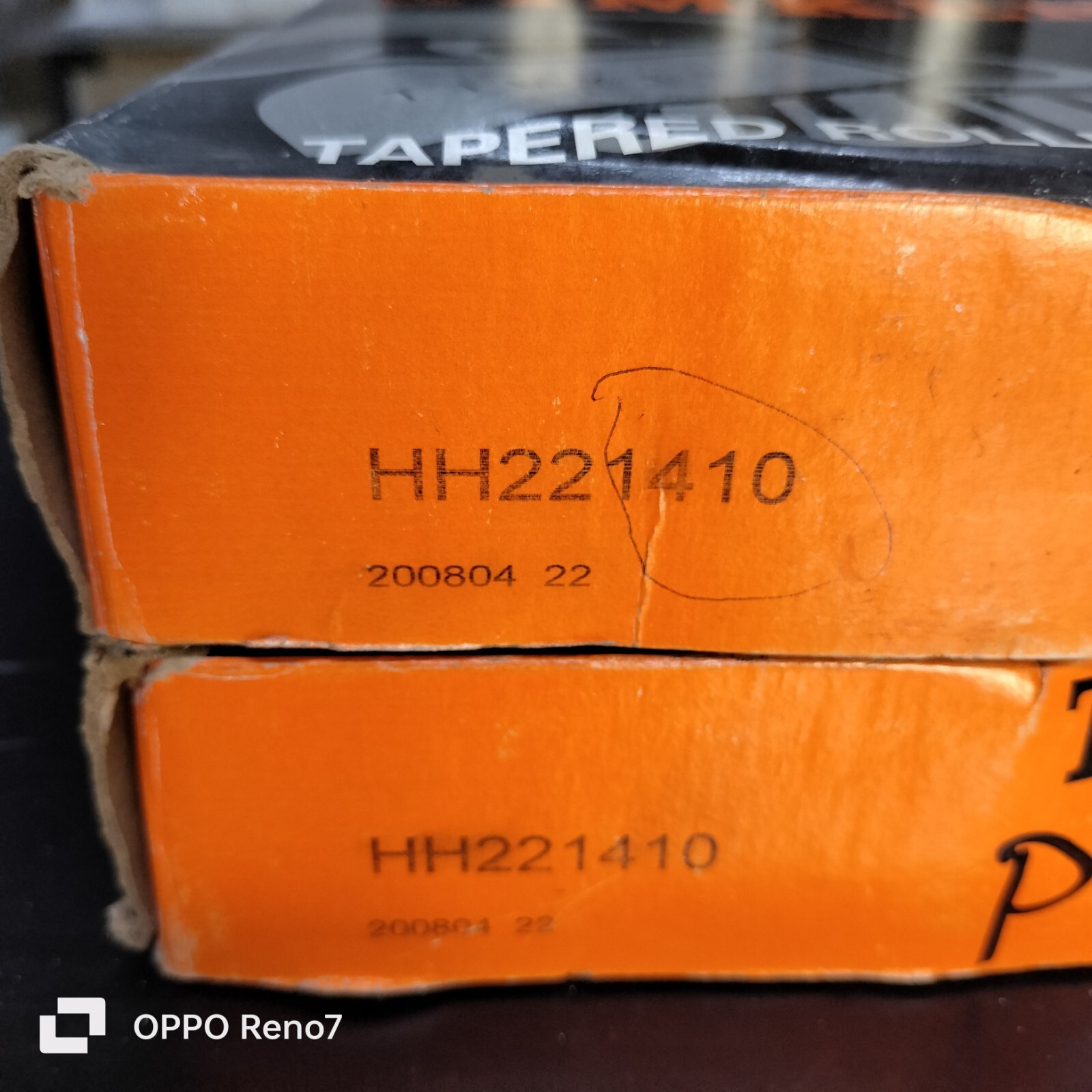 HH221410 TIMKEN Bearing Cup Single Cup New. Original Box TIMKEN.
