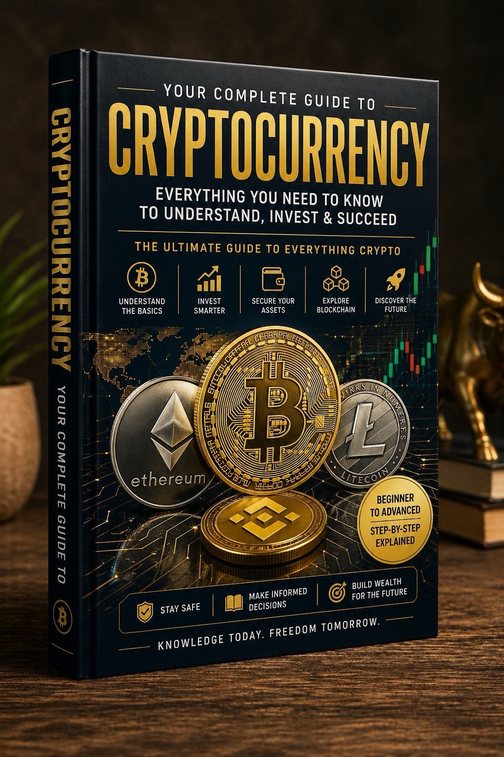 Cryptocurrency 101 Digital Book 📕 Beginners - Advanced Guide Worldwide Ship Cryptocurrency 101 Digital Book 📕 Beginners - Advanced Guide Worldwide Ship