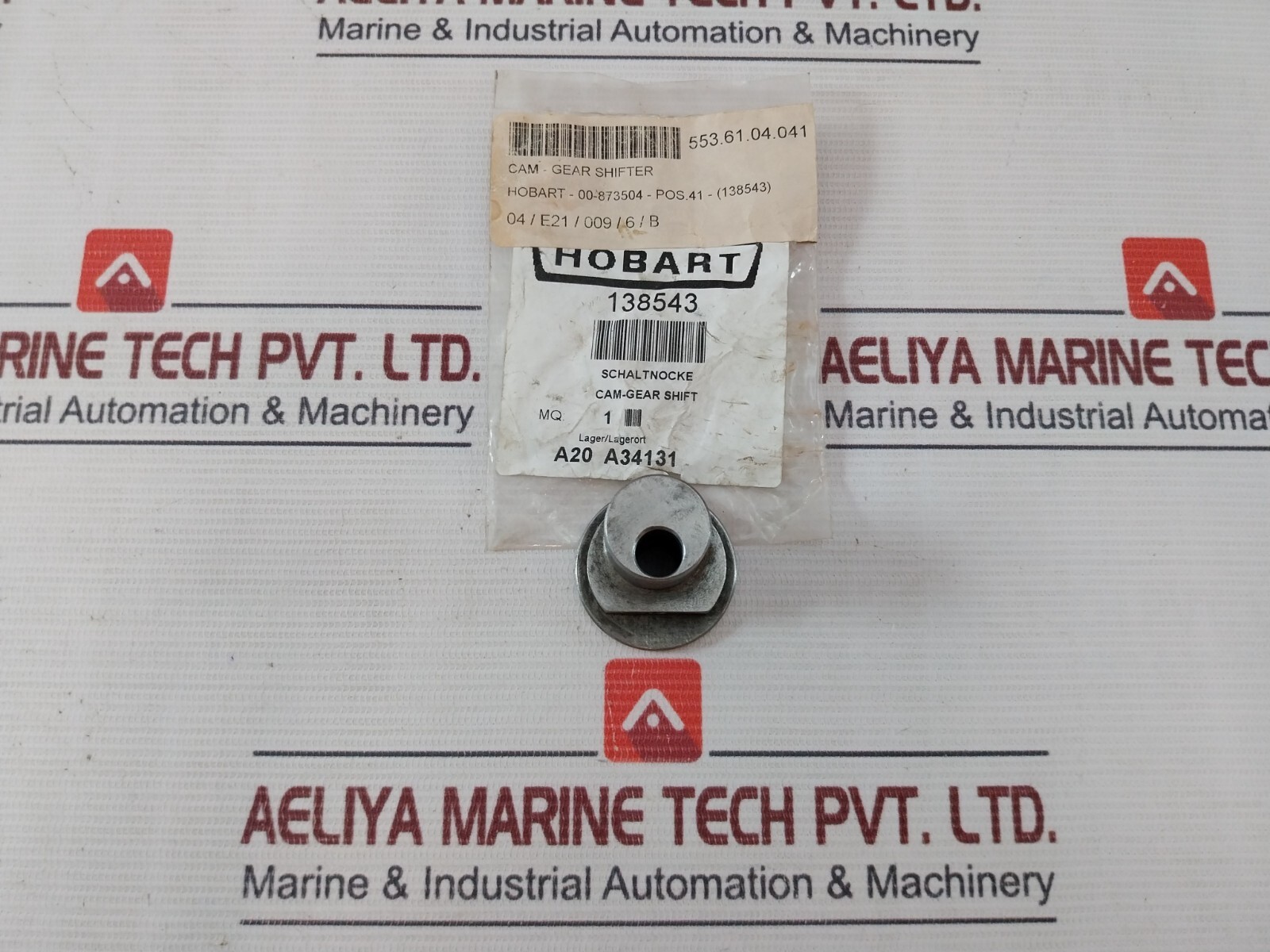 HOBART 00-873504 Cam-gear Shifter A20 A34131