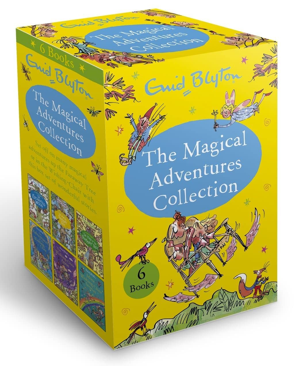 Enid Blyton: Faraway Tree & Wishing Chair Collection (6 books) Enid Blyton: Faraway Tree & Wishing Chair Collection (6 books)