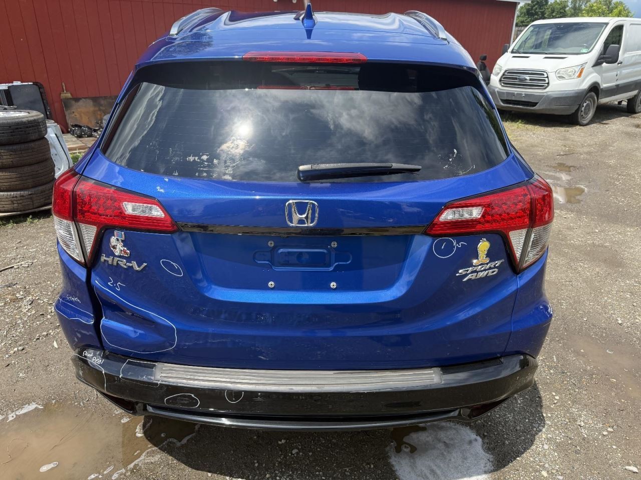2019-2022 Honda HR-V Tail Gate Blue