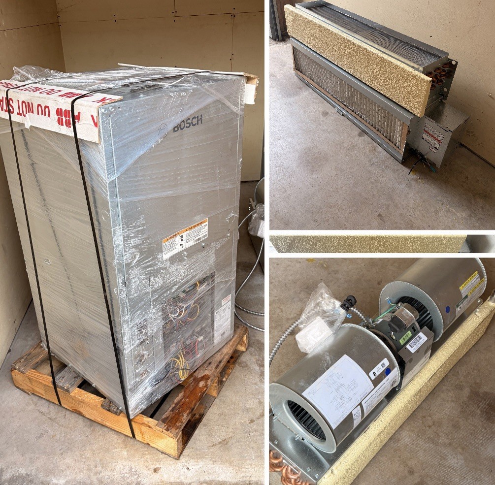 Hvac items 3 items One price as lot local sale only houston tx . see description Hvac items 3 items One price as lot local sale only houston tx . see description