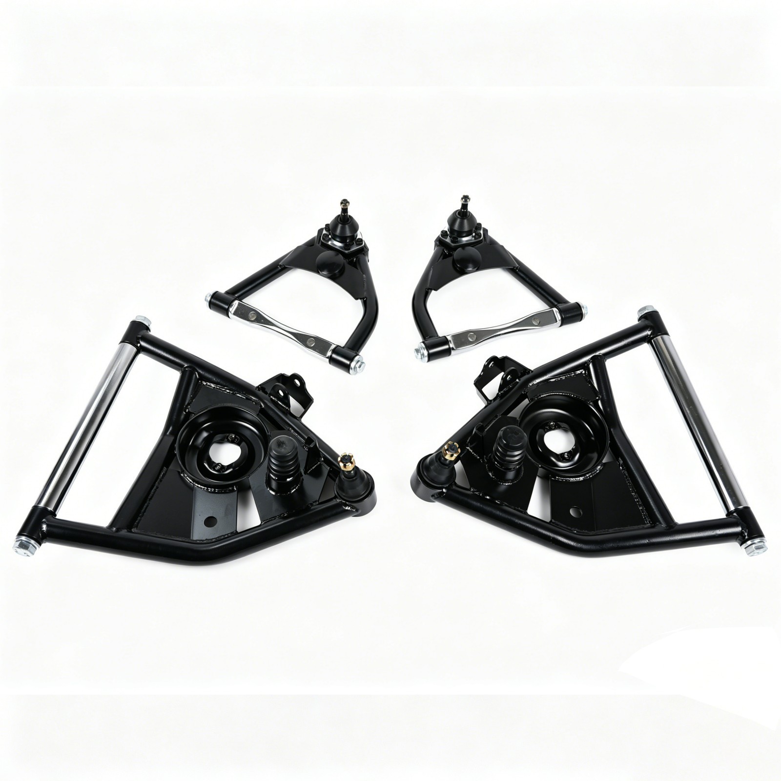 Tubular Control Arm Kit For Chevy GMC C10 1963-1970 Front Upper and Lower