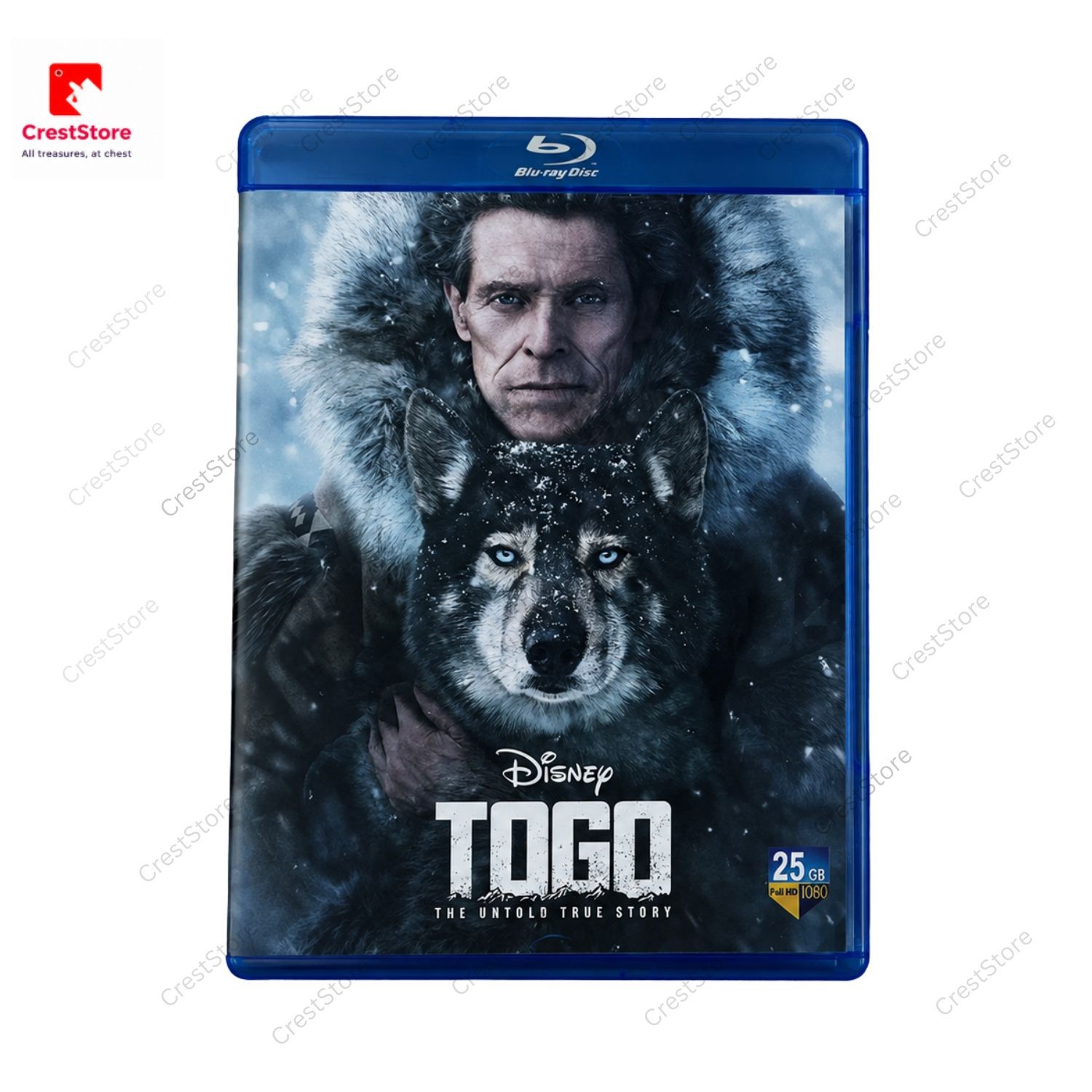 Togo (2019) Blu-ray Full HD 1080p Adventure Drama Movie Region Free NEW