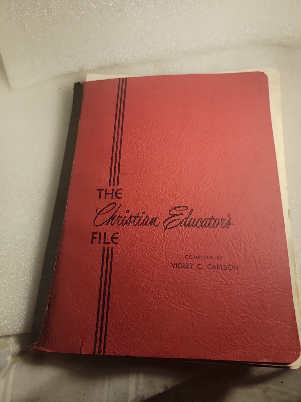 The Christian Educator\'s File\ The Christian Educator\'s File\