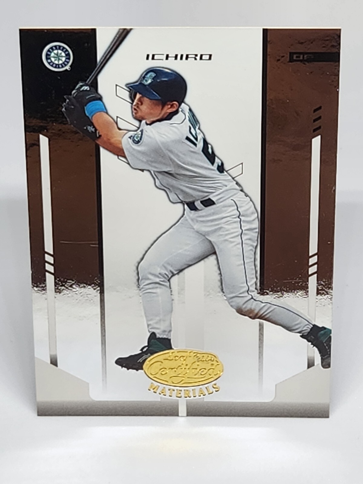 Ichiro Suzuki 2004 Leaf Certified Materials #75 Ichiro Suzuki 2004 Leaf Certified Materials #75