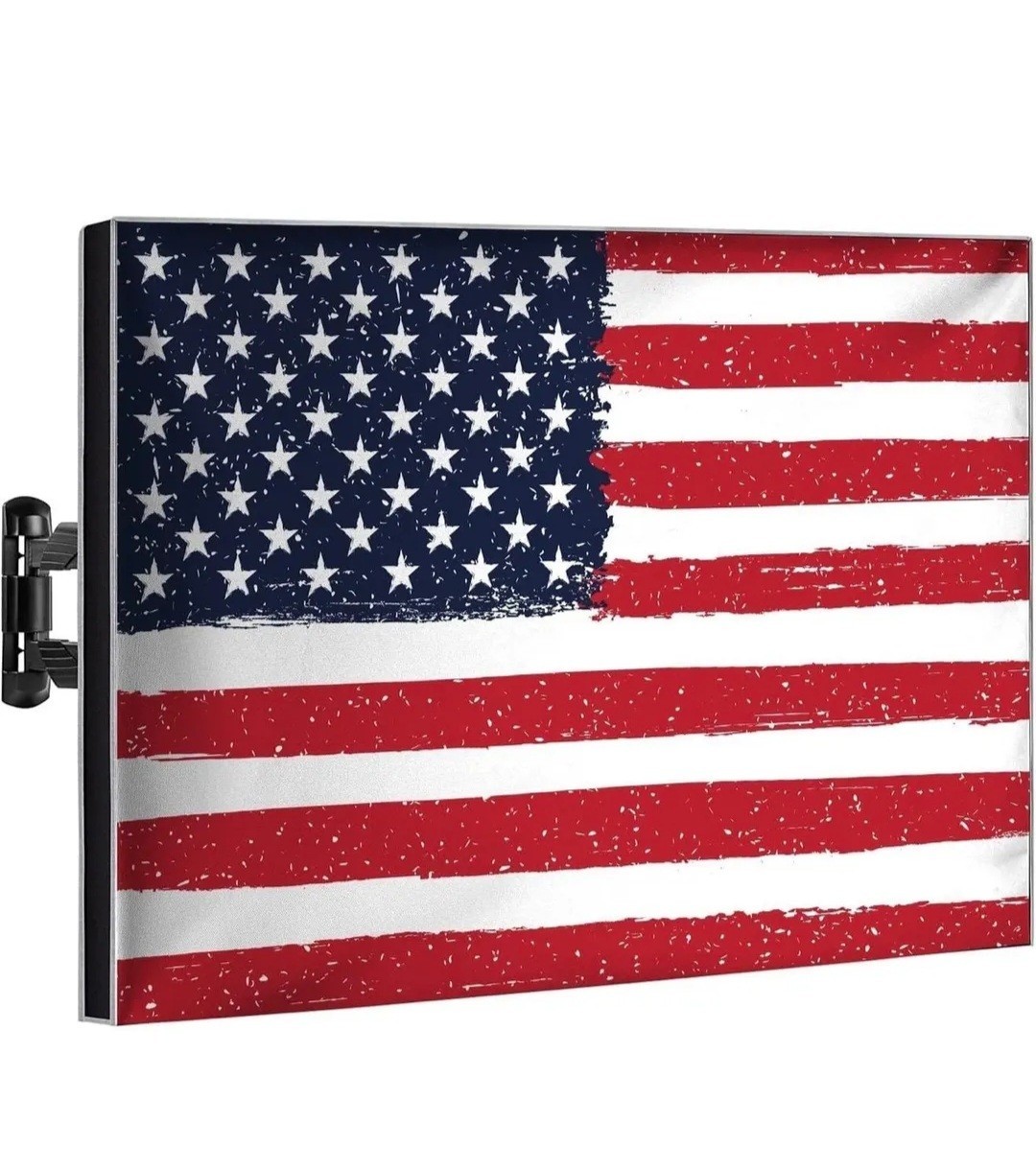 American Flag TV Cover for 40-43 Inch TVs, Dust, weatherproof Protection