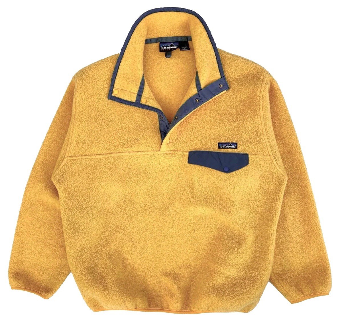 🚸Vintage 1995 Patagonia Synchilla - Yellow 🚸Vintage 1995 Patagonia Synchilla - Yellow