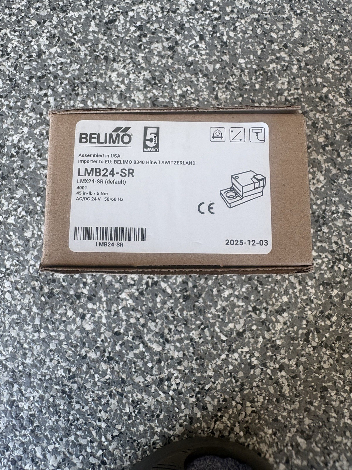 Belimo | SKU: LMB24-SR Belimo | SKU: LMB24-SR