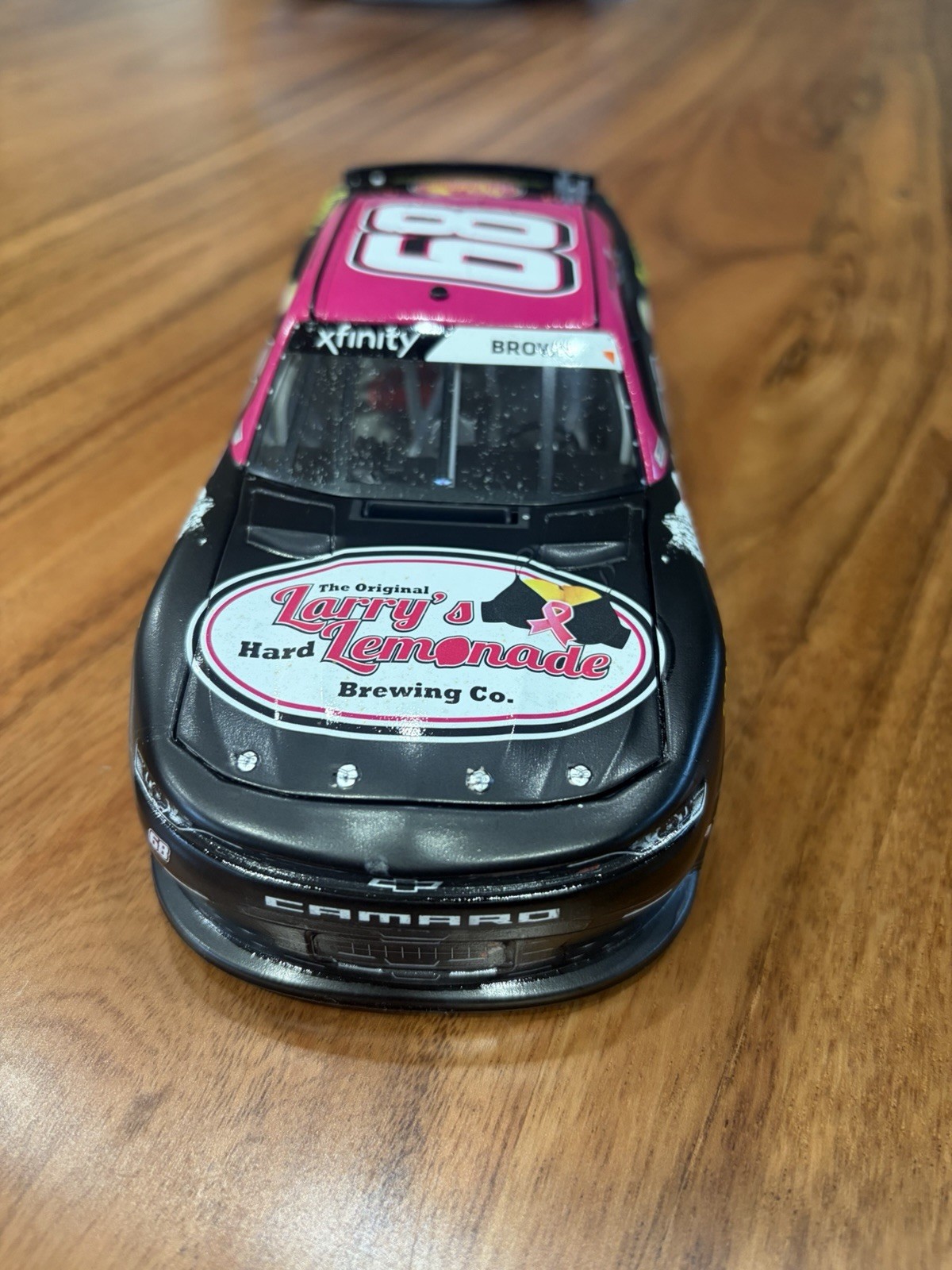 Brandon Brown #68 Original Larry\'s Talladega Win 1/24 - “Lets Go Brandon” Race