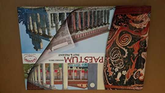 Paestum - Past and Present (Past - Spiral-bound, by Emanuele Greco - Very Good