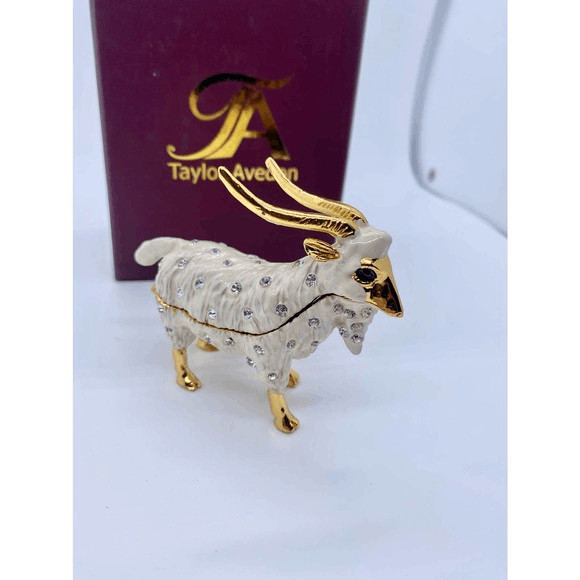 Taylor Avedon Billie Goat Jewelry /Trinket Box Taylor Avedon Billie Goat Jewelry /Trinket Box