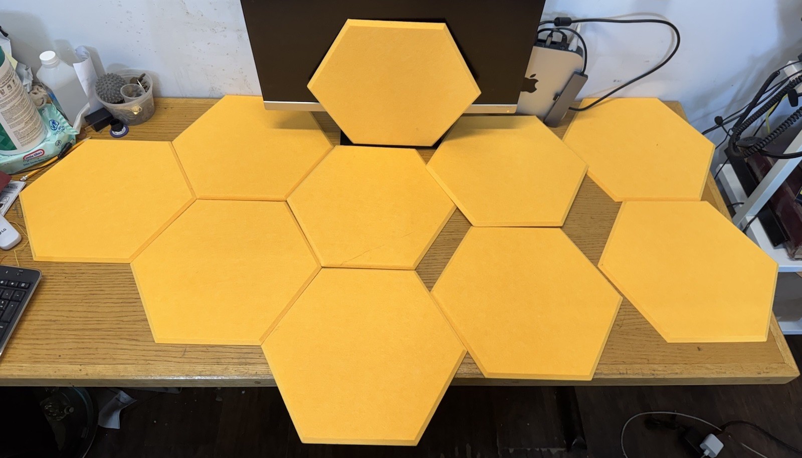 10pcs Acoustic Foam Panel Wall Tiles Record Studio Noise Sound Proof 12 10pcs Acoustic Foam Panel Wall Tiles Record Studio Noise Sound Proof 12