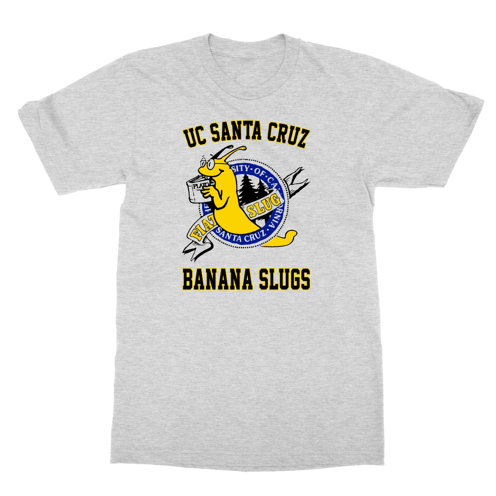 UC Santa Cruz Banana Slugs Pulp Fiction Men\'s T-shirt