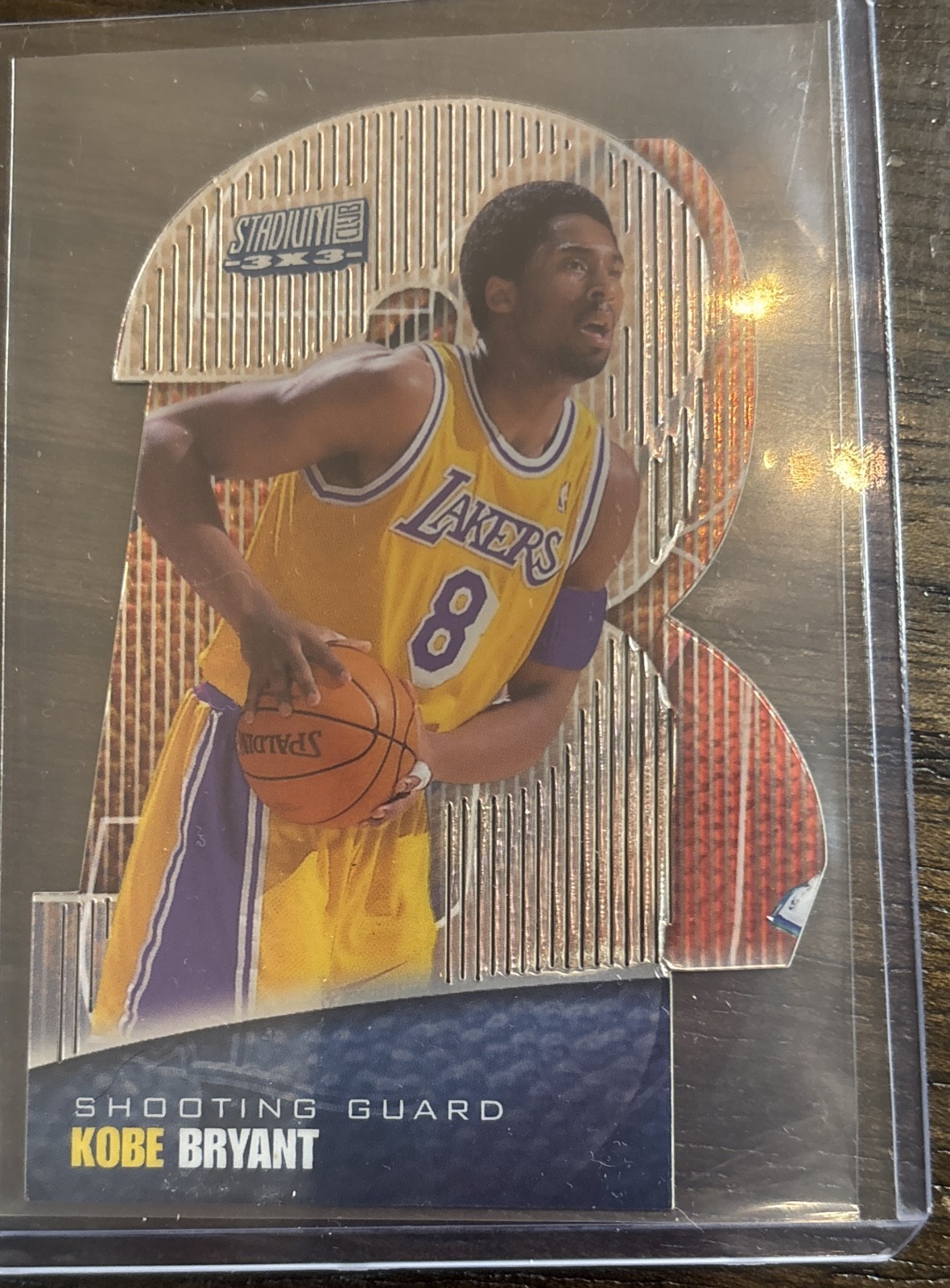 1999-00 Topps Stadium Club - 3x3 Kobe Bryant #3X3/4A Luminous 1999-00 Topps Stadium Club - 3x3 Kobe Bryant #3X3/4A Luminous