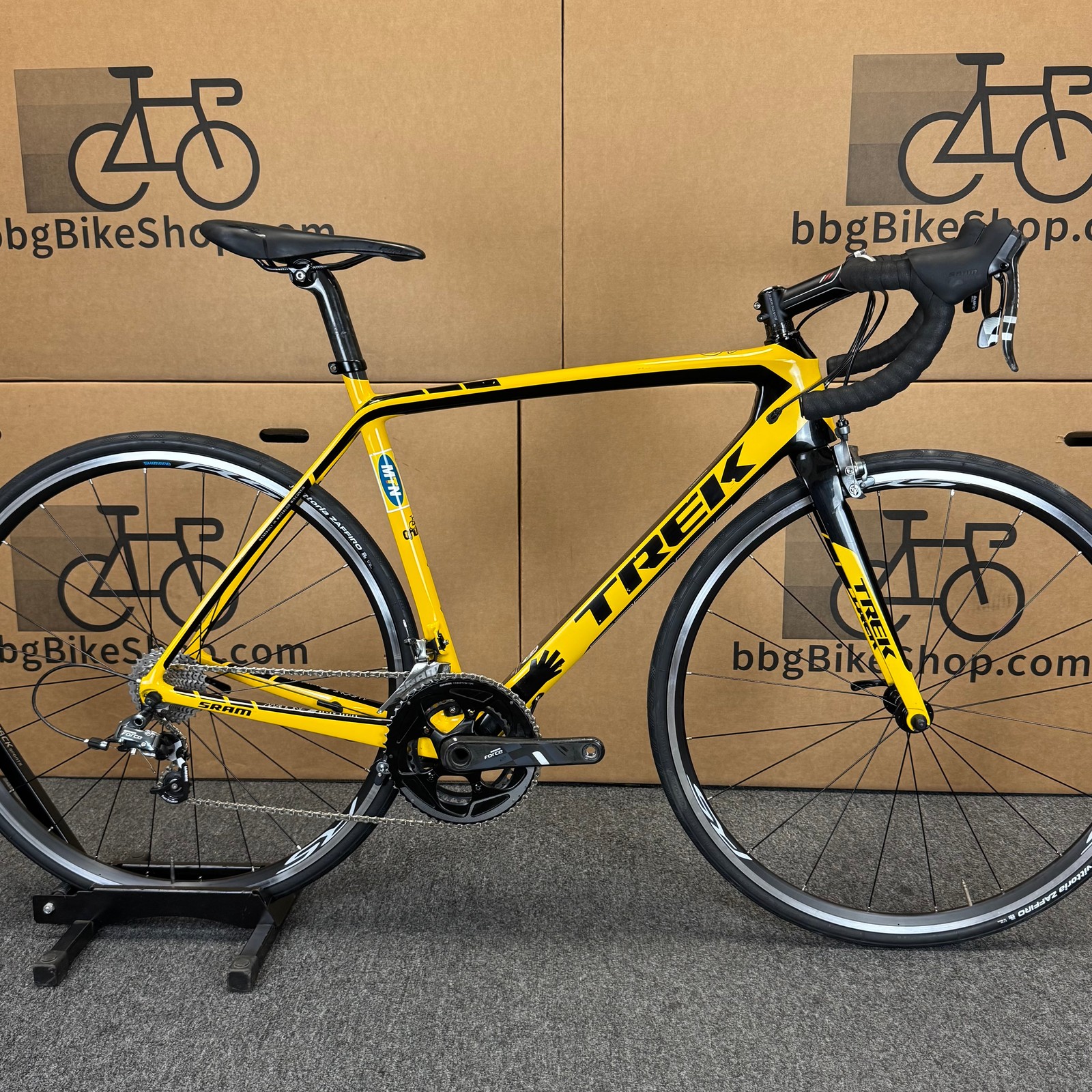 Used Trek Madone 7 Series Project One, MTN-Qhubeka team-2013, 56cm