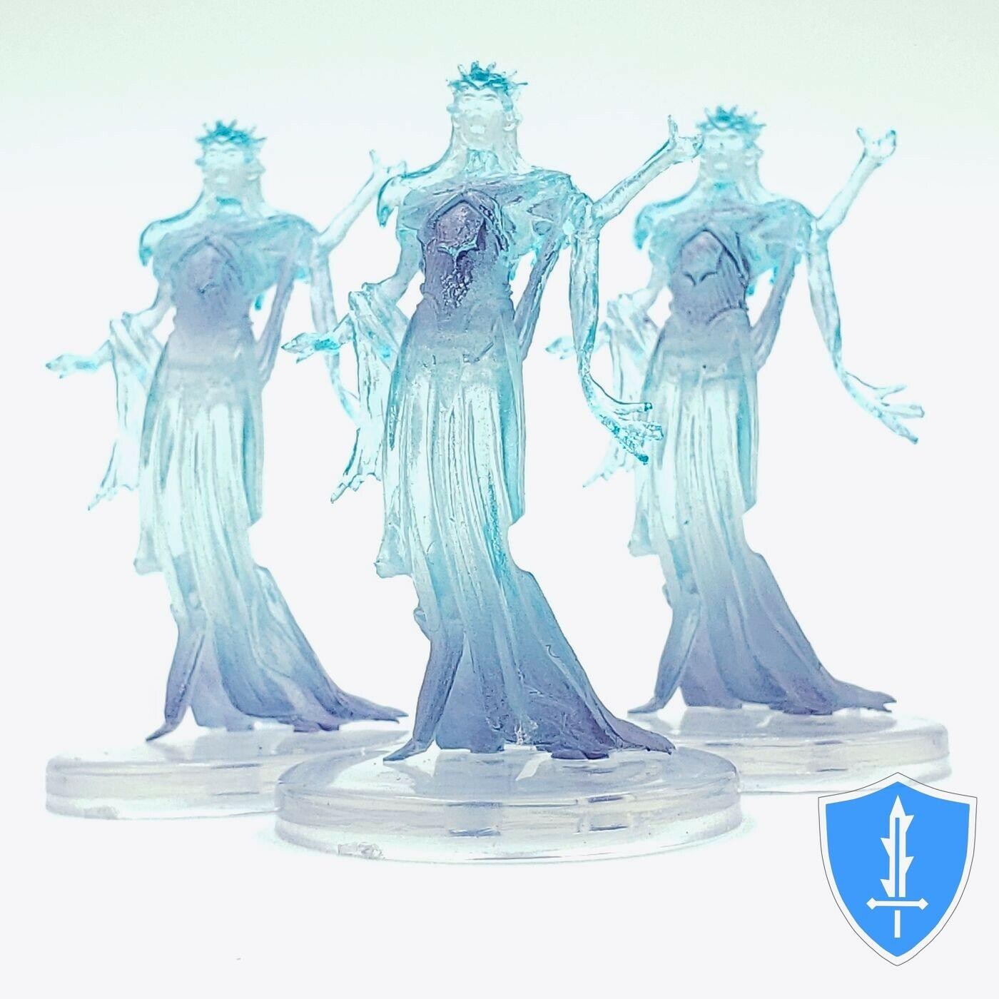 Leedara x3 - Dragonlance Shadow of the Dragon Queen #14 D&D Icons Ghost Banshee