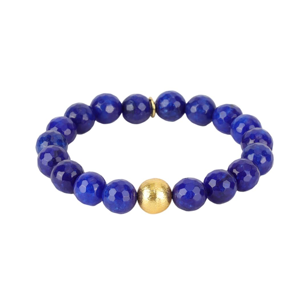 BuDhaGirl Bianca Bracelet (Cobalt)
