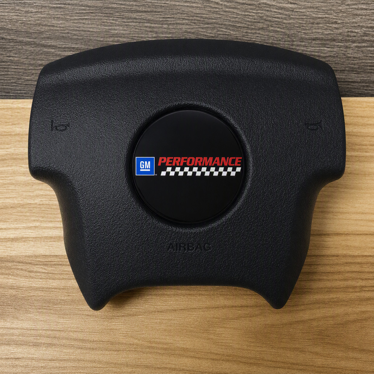 GM Performance Steering wheel emblem