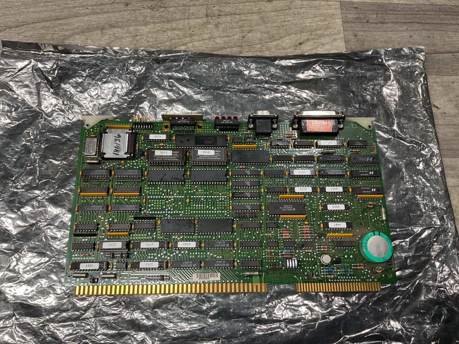 Cincinnati Milacron 3-533-0350G Pcb Circuit Board Rev C #300X43 Cincinnati Milacron 3-533-0350G Pcb Circuit Board Rev C #300X43