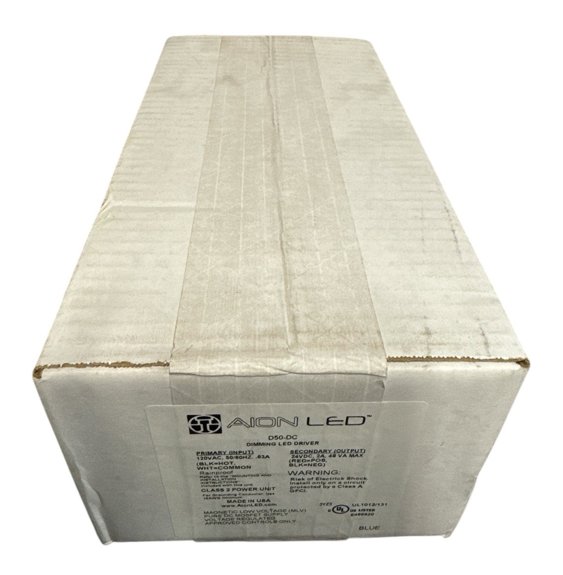 Aion LED D50-DC 24V DC Dimming Magnetic LED Driver 120V Wet Location Suitable ✅ Aion LED D50-DC 24V DC Dimming Magnetic LED Driver 120V Wet Location Suitable ✅