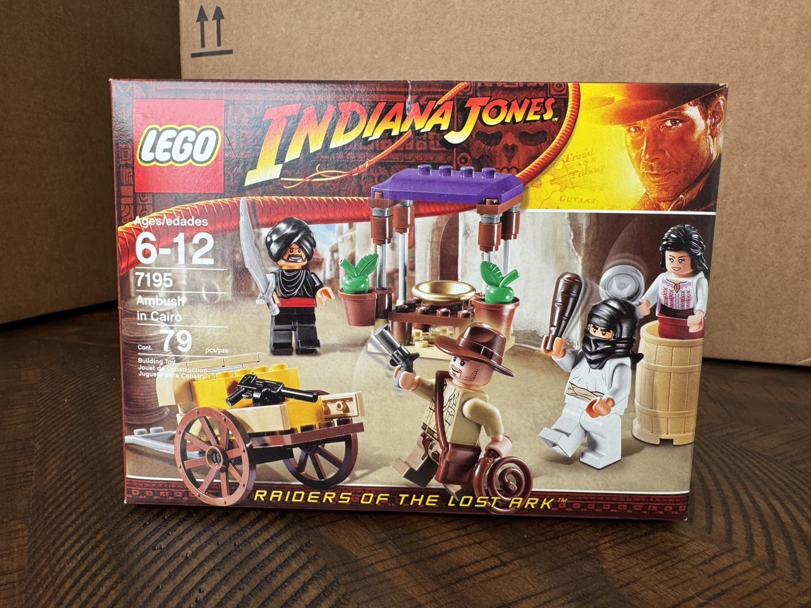 LEGO Indiana Jones 7195 Ambush in Cairo SEALED