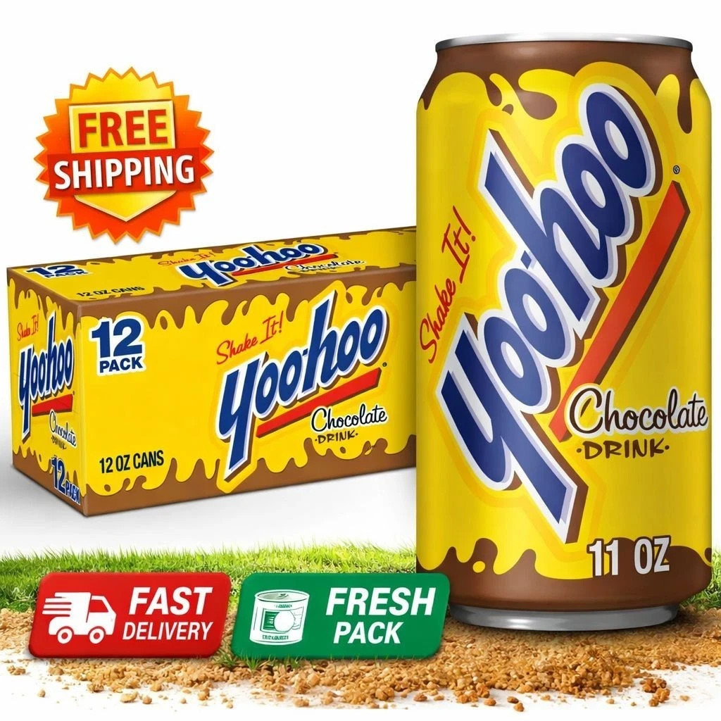 Yoo-hoo Chocolate Drink, 11 Fluid Ounce, 12 Pack Cans Yoo-hoo Chocolate Drink, 11 Fluid Ounce, 12 Pack Cans