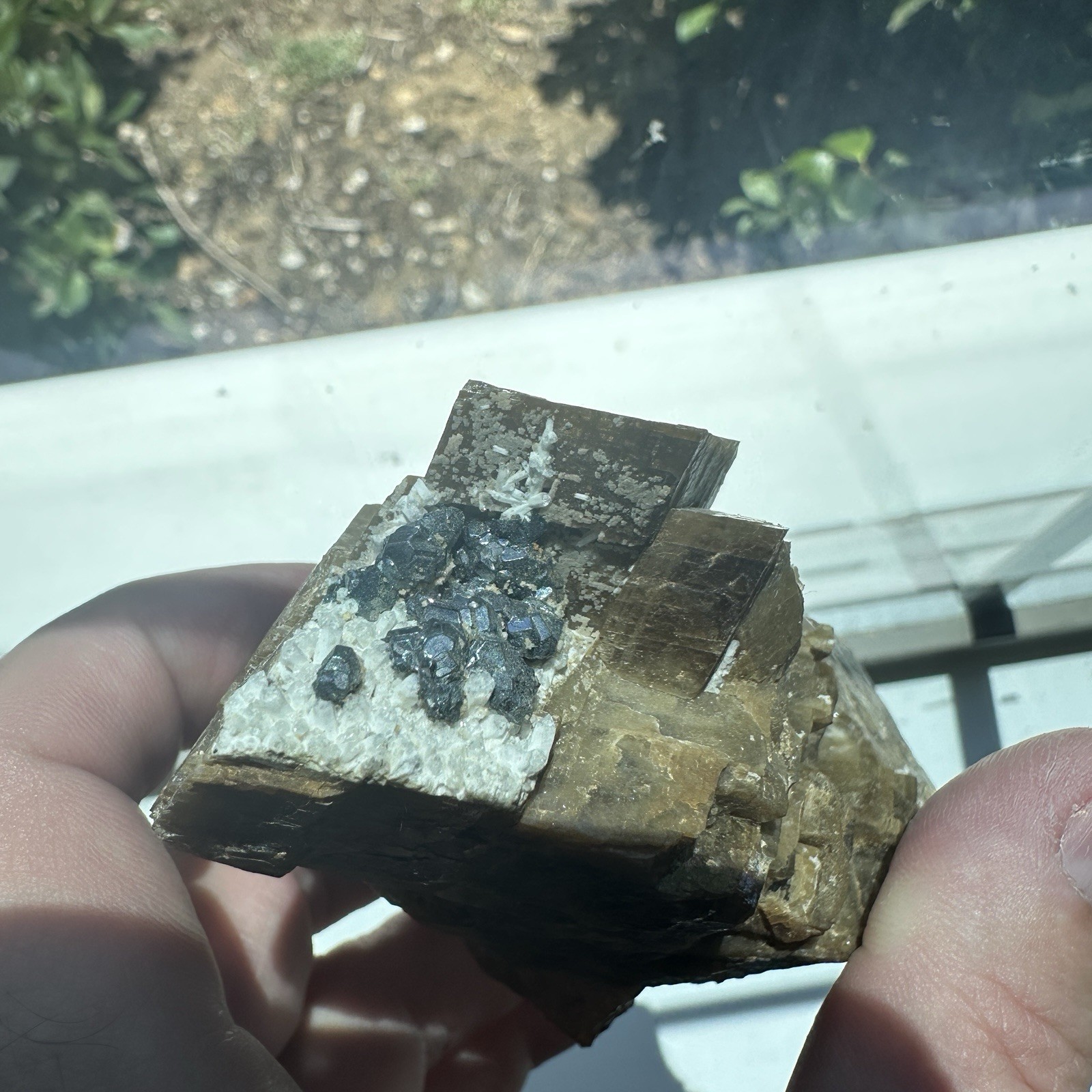 Bellekeno Siderite Galena Quartz Mineral Rock Specimen 4.5 Bellekeno Siderite Galena Quartz Mineral Rock Specimen 4.5