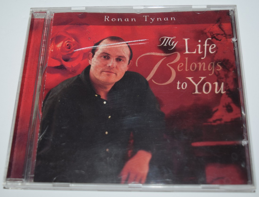 Ronan Tynan - My Life Belongs To You (CD, 1998) Classical Vocal LN