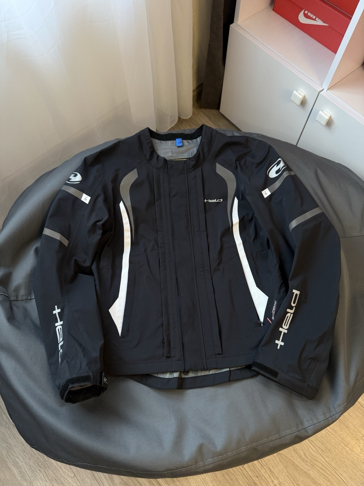 HELD MOTORSPORT RACING BIKE GORE-TEX JACKET SIZE L WOMEN