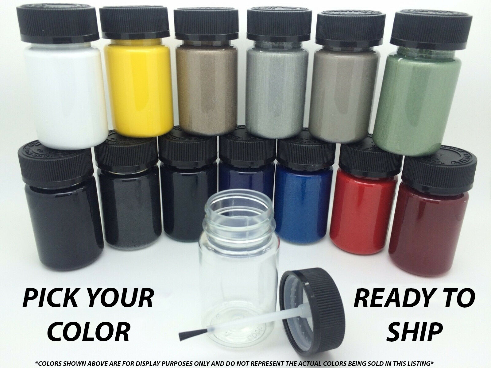 Pick Your Color - 1 Oz Touch up Paint Kit w/Brush for Ford Car Truck SUV 1 ounce Pick Your Color - 1 Oz Touch up Paint Kit w/Brush for Ford Car Truck SUV 1 ounce