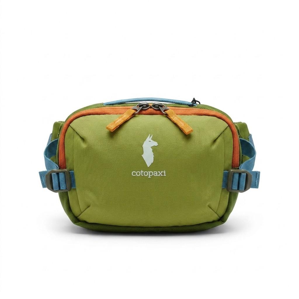 Cotopaxi Allpa X 1.5L Hip Pack Lemongrass and Cedar Cotopaxi Allpa X 1.5L Hip Pack Lemongrass and Cedar