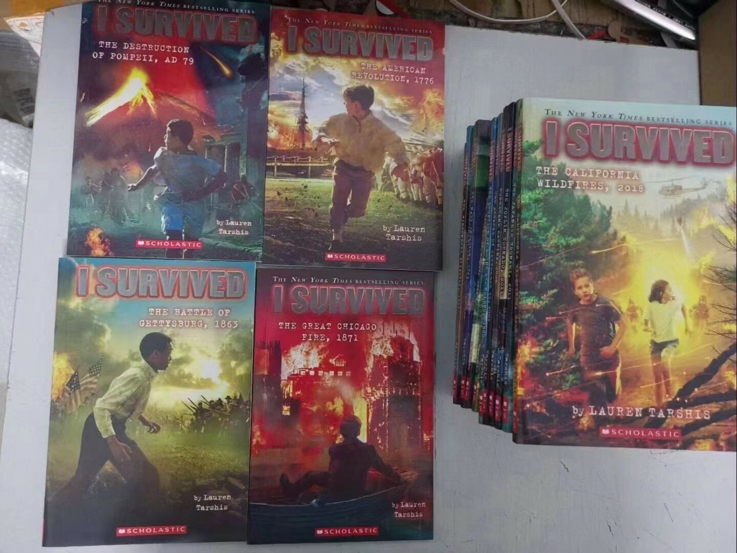 I Survived 20 Books Collection  Set