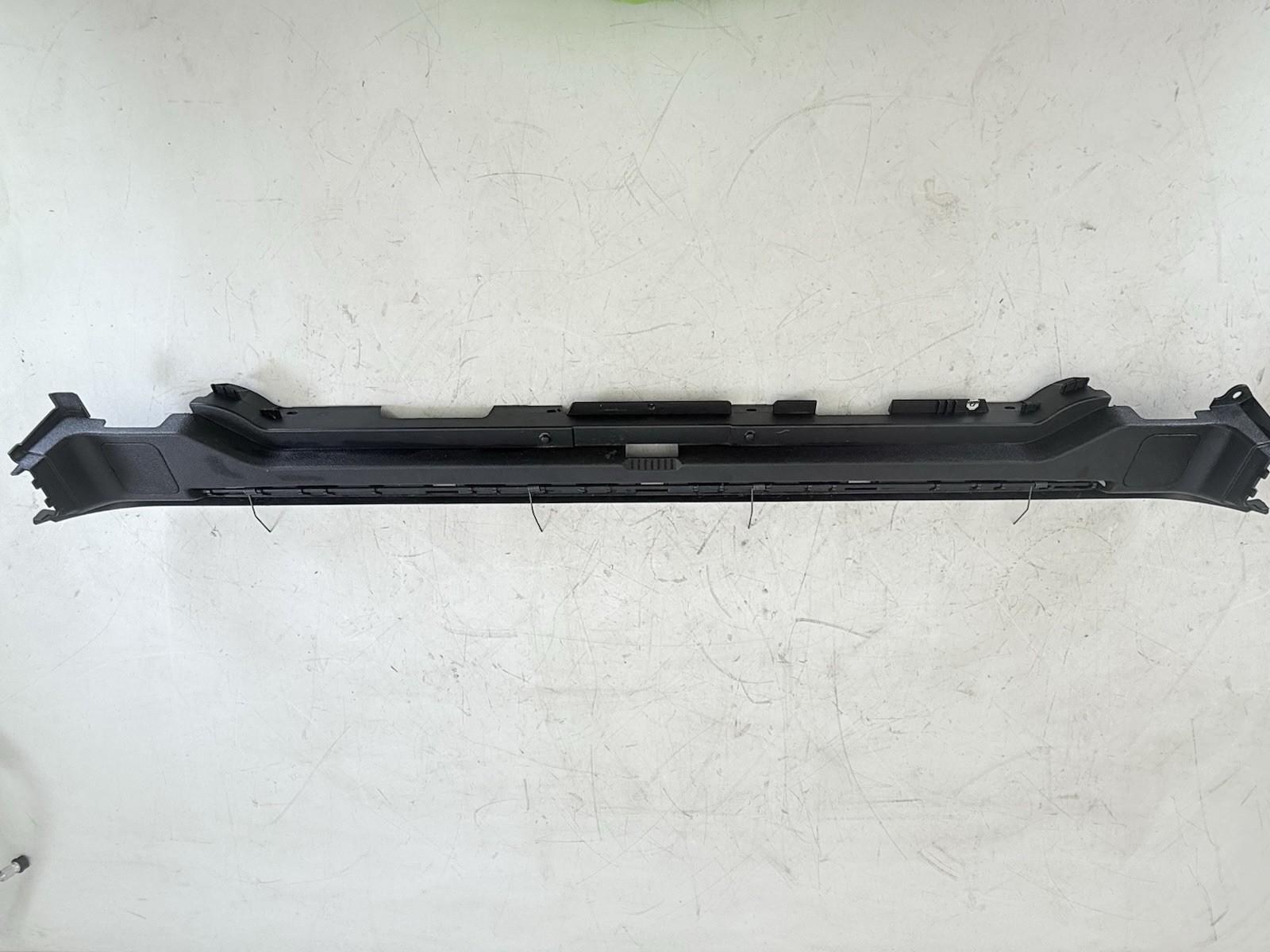 2014 - 2018 BMW X5 Rear Trunk Lower Sill Plate Cover Panel Black OEM 2014 - 2018 BMW X5 Rear Trunk Lower Sill Plate Cover Panel Black OEM