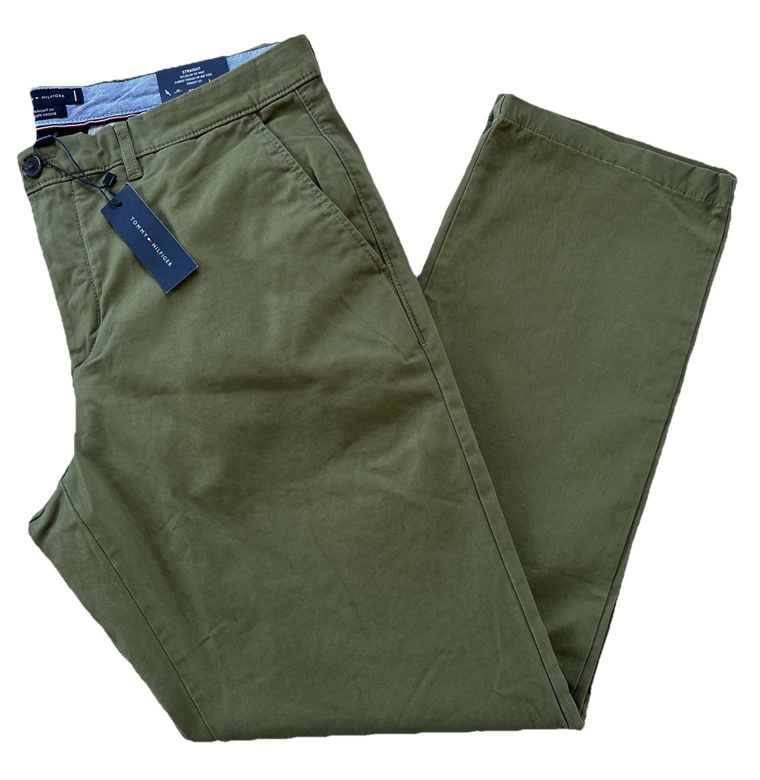 Tommy Hilfiger Men\'s THFlex Chino Pants - Green Tommy Hilfiger Men\'s THFlex Chino Pants - Green
