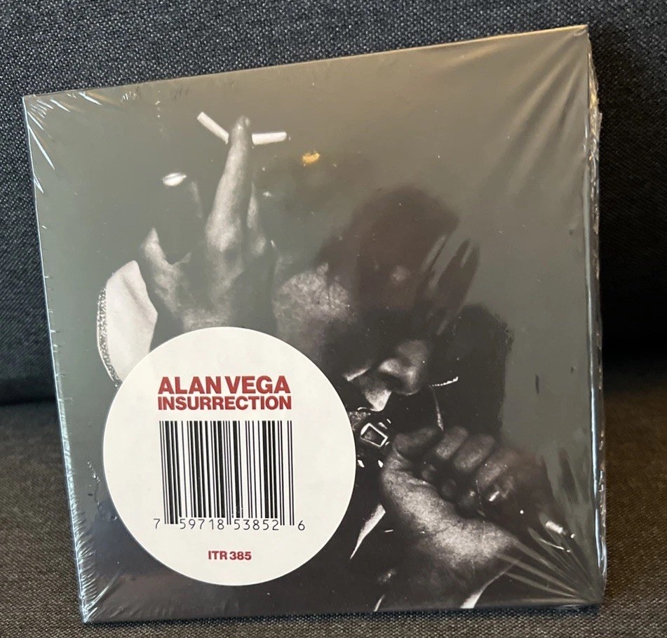 ALAN VEGA - Insurrection (2024) CD sealed ALAN VEGA - Insurrection (2024) CD sealed